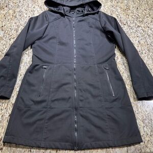 The North Face Black Trench Coat